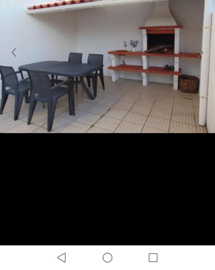 Villa Casinha Res Do Chao Na Nazare Com Quintal E Barbecue Extérieur photo